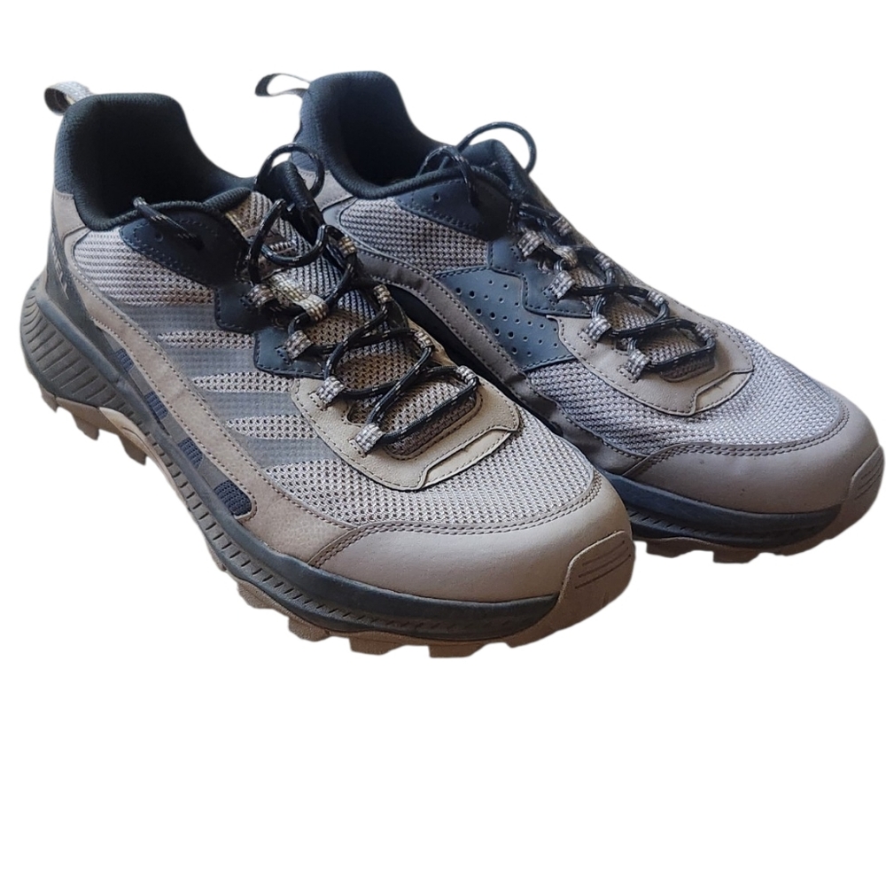 Merrell speed strike 2, Hiking,  Athletic, Gray, Black, Tan, 15